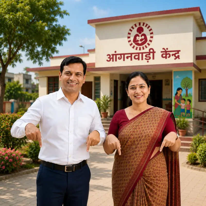 Anganwadi Jobs 2026